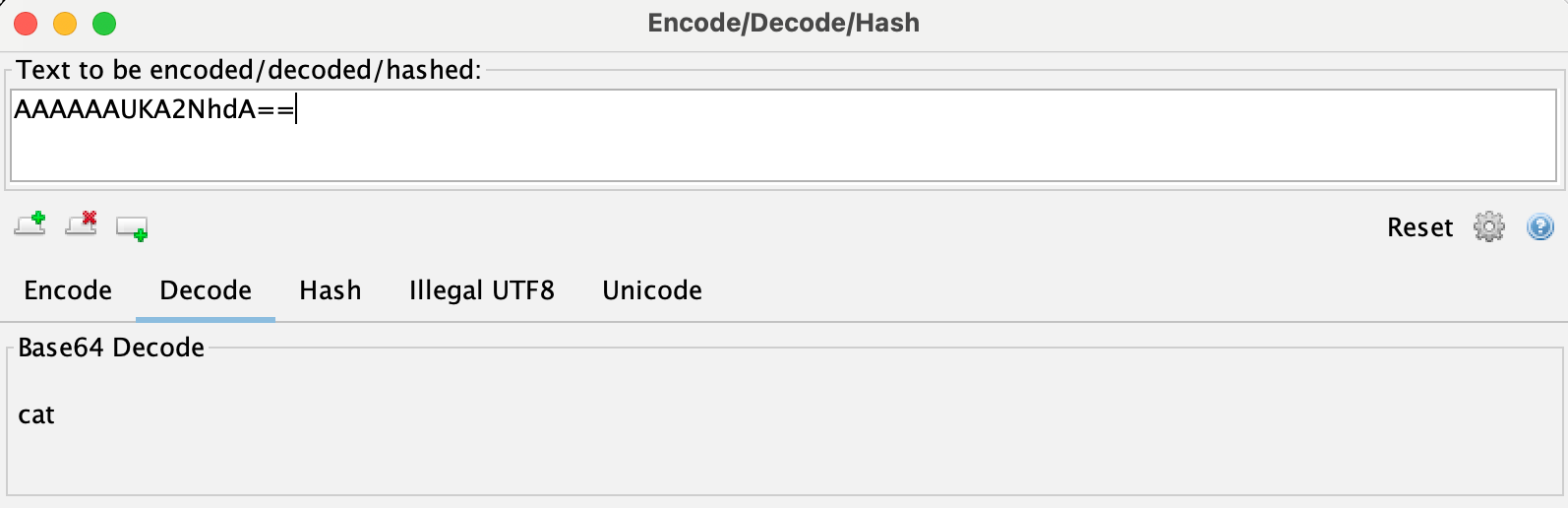 gRPC リクエストの POST データに対する Base64 デコード
